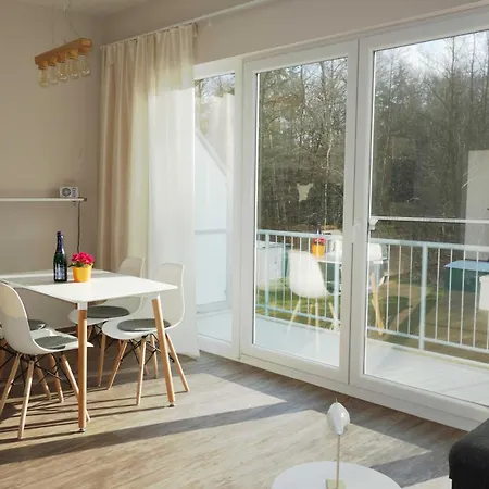 아파트 Kuestenwald - Seemannsknoten Muritz