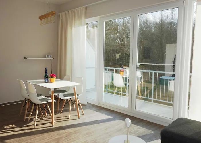 Apartmán Kuestenwald - Seemannsknoten Muritz