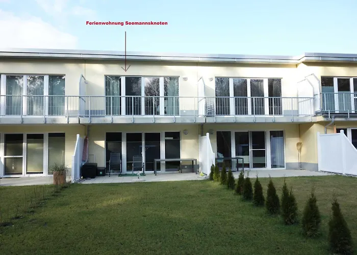 Kuestenwald - Seemannsknoten Apartmán Muritz